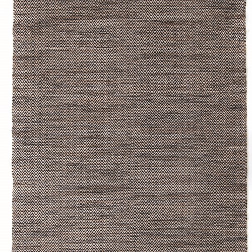 Χαλι Σαλονιού Royal Carpet Urban Cotton Kilim Venza Black 130Χ190