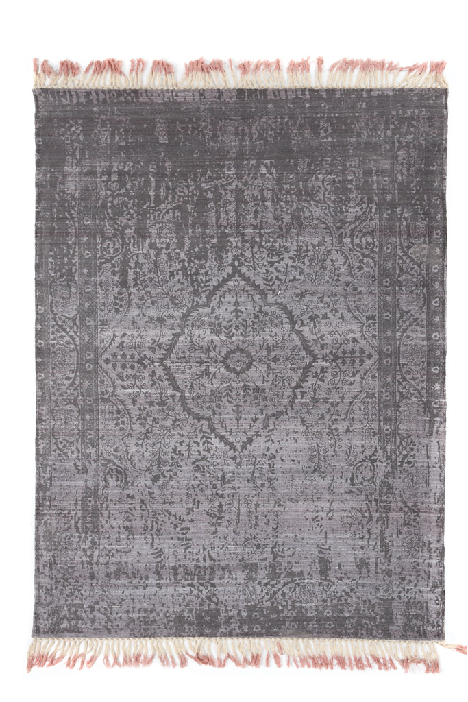 Χαλί Σαλονιού Royal Carpet Wadena Graphite Silver 140x200