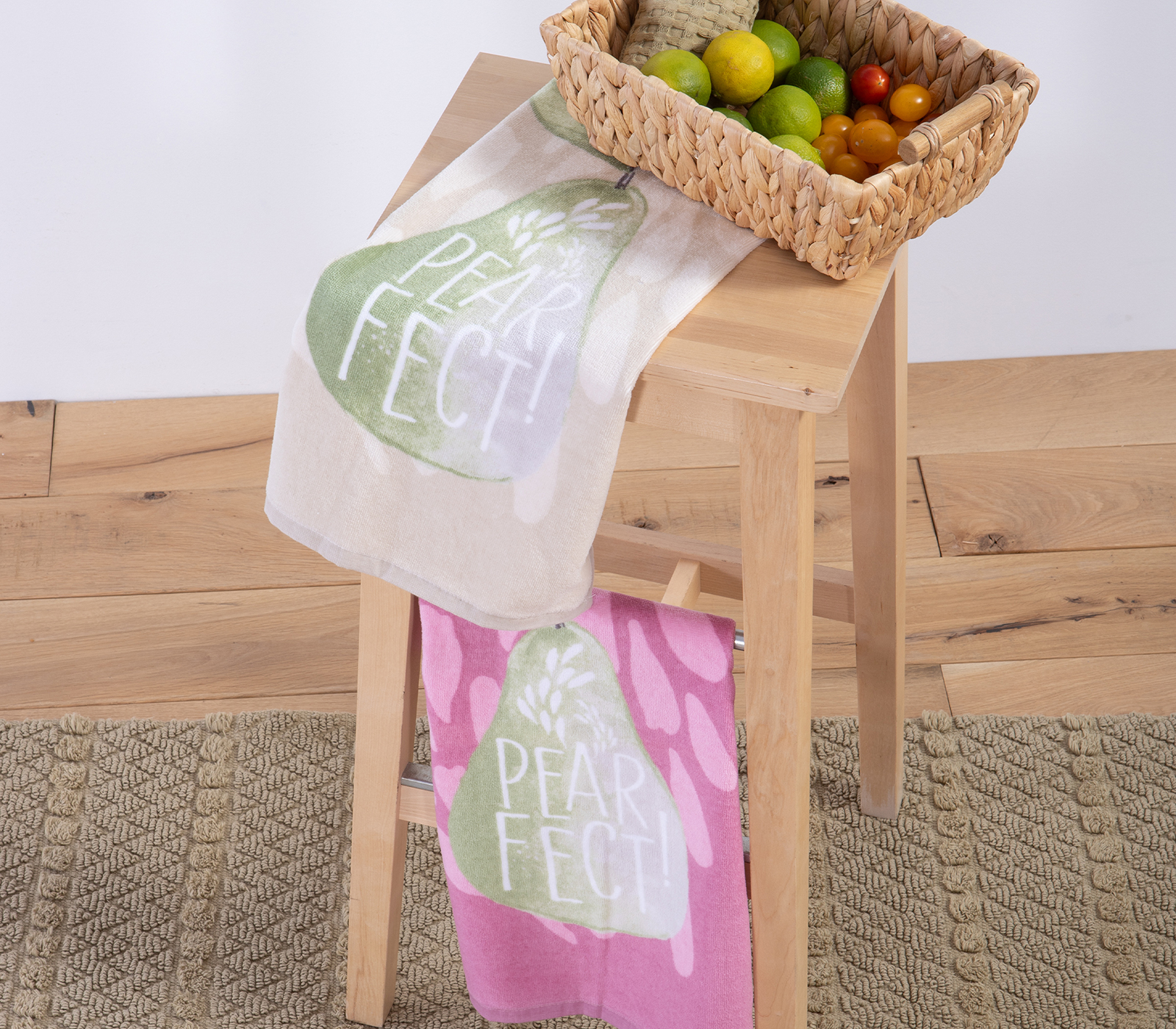 Ποτηρόπανο Nef-Nef Homeware Pearfect 40X60 Mauve