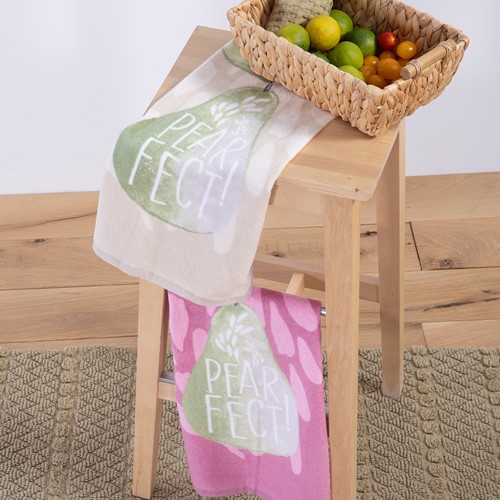 Ποτηρόπανο Nef-Nef Homeware Pearfect 40X60 Mauve