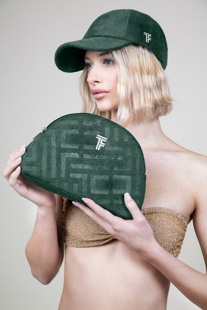 Καπέλο Jockey  Feel and Touch Icon Verde
