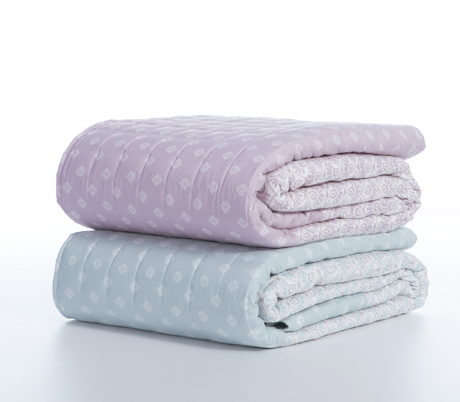 Κουβερλί Υπέρδιπλο  Nef-Nef Homeware Keyaln 230x240 Blue