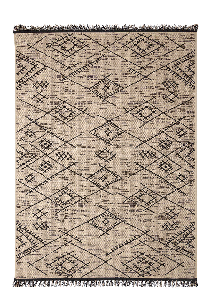 Στρογγυλό χαλί all season AMBER 1.60ROUND - 2070 D royal carpets