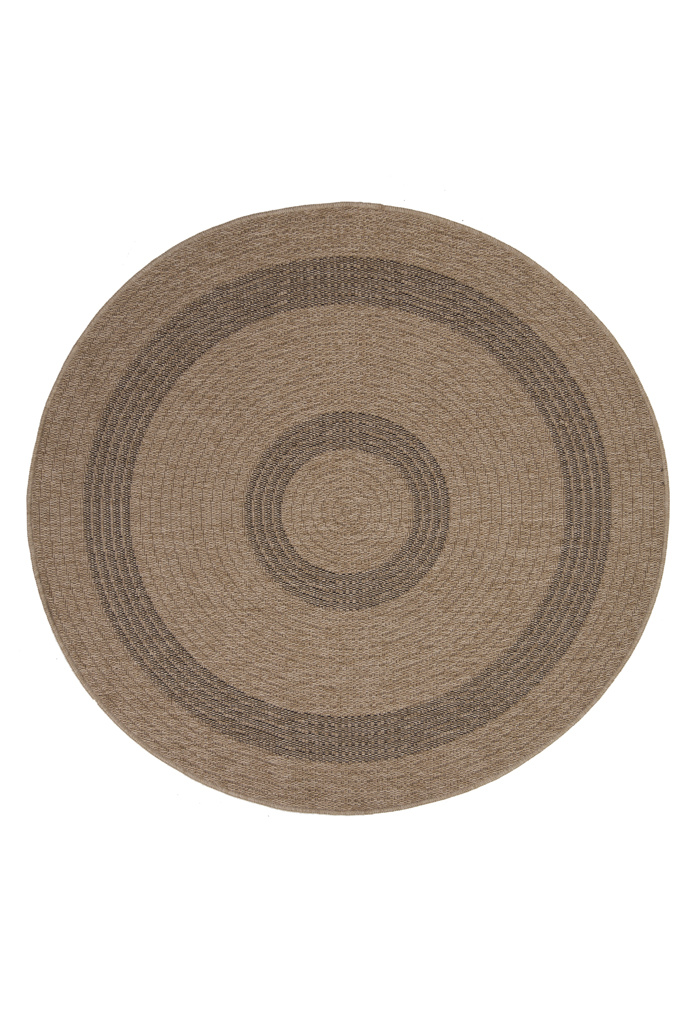 Ψάθα Avanos 8866 BLACK Royal Carpet - 240 x 240 cm