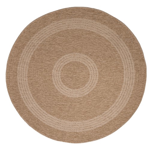Ψάθα Avanos 8866 WHITE Royal Carpet - 160 x 160 cm