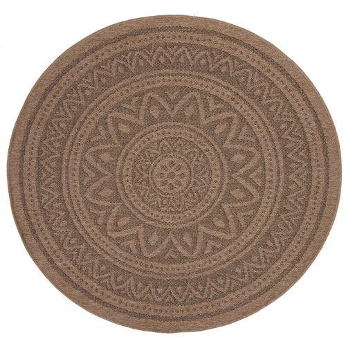 Χαλί Avanos 8871 BLACK Royal Carpet - 160 x 160 cm