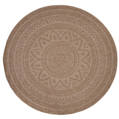 Ψάθα Avanos 8871 WHITE Royal Carpet - 200 x 200 cm