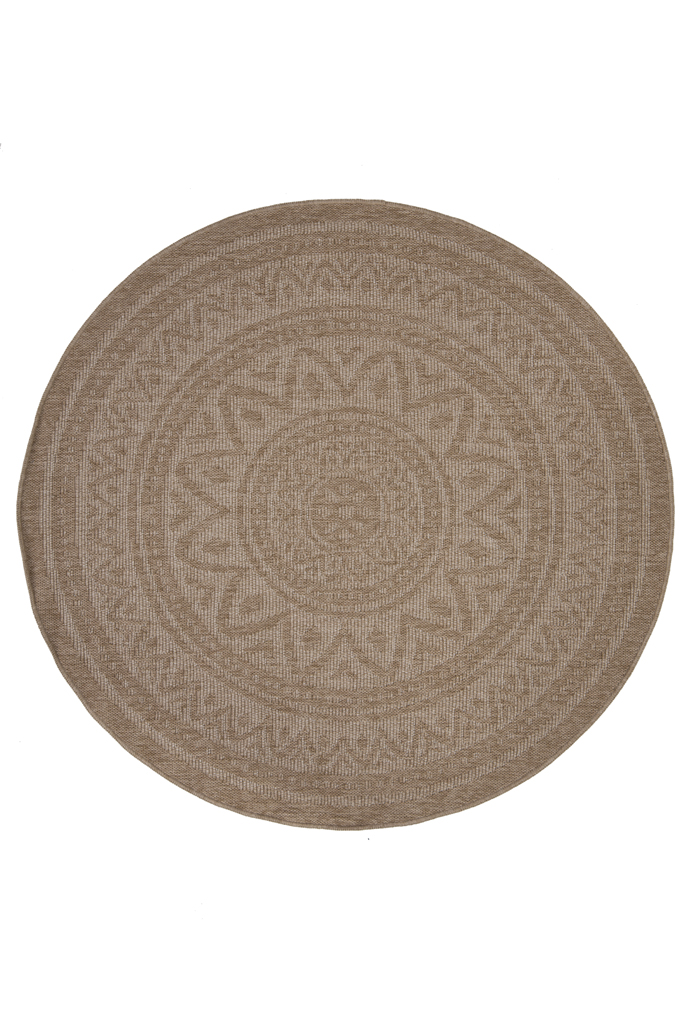 Ψάθα Avanos 8871 WHITE Royal Carpet - 240 x 240 cm