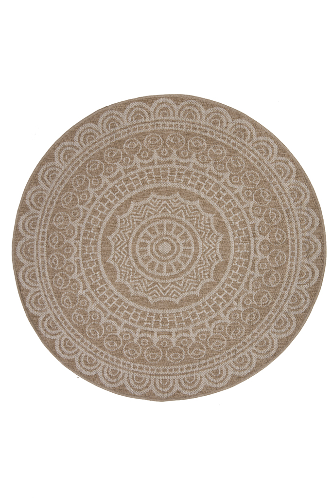 Χαλί Avanos 8893 WHITE Royal Carpet - 80 x 150 cm