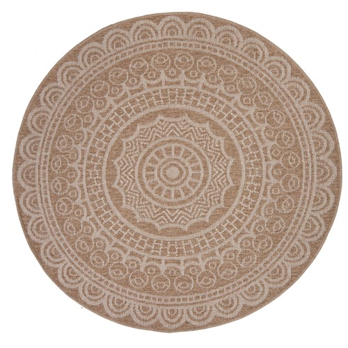 Ψάθα Avanos 8893 WHITE Royal Carpet - 240 x 240 cm