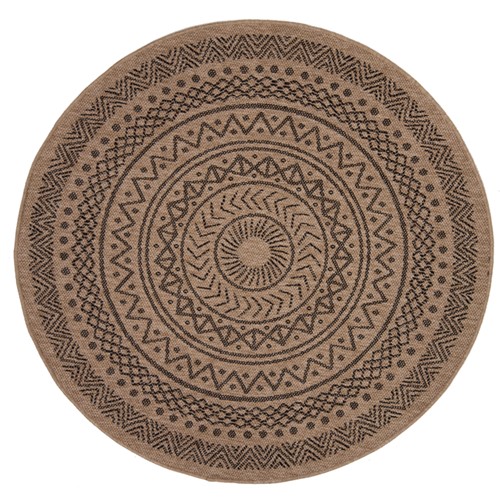 Ψάθα Avanos 8894 BLACK Royal Carpet - 240 x 240 cm