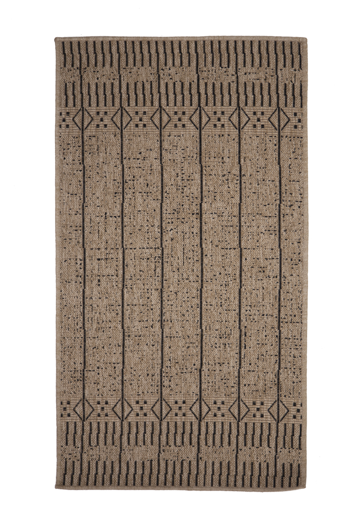 Χαλί Διαδρόμου (80x150) Royal Carpet Avanos 9004 Black