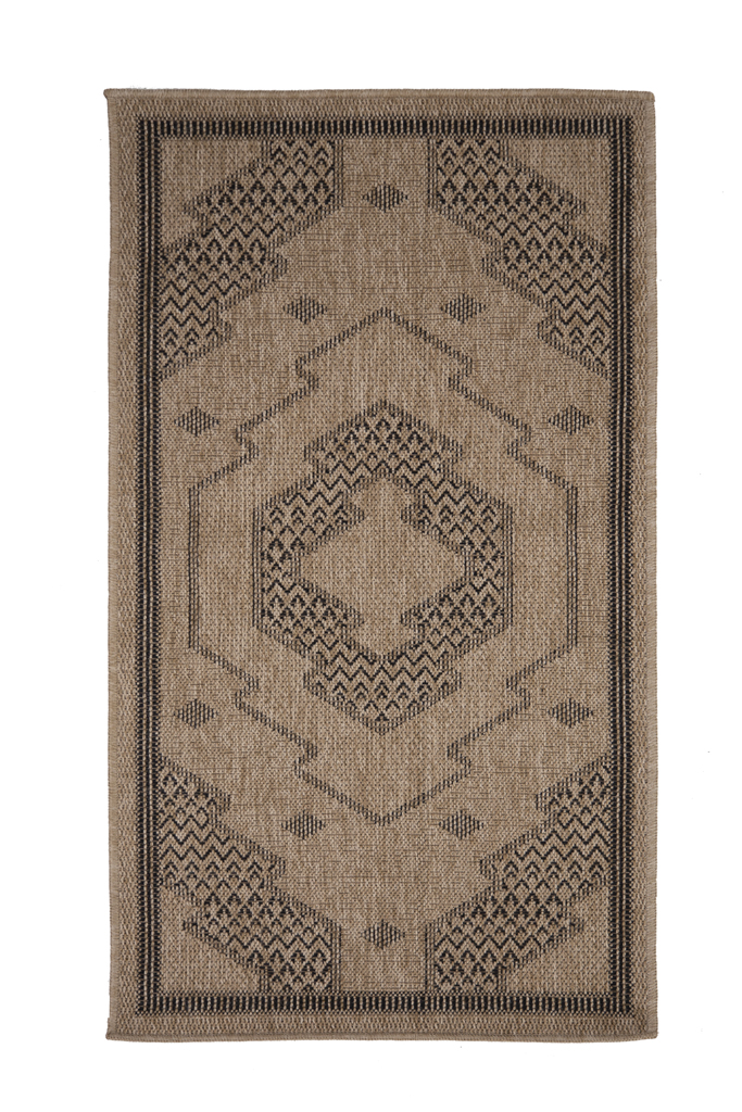 Χαλί Διαδρόμου (80x150) Royal Carpet Avanos 9010 Black