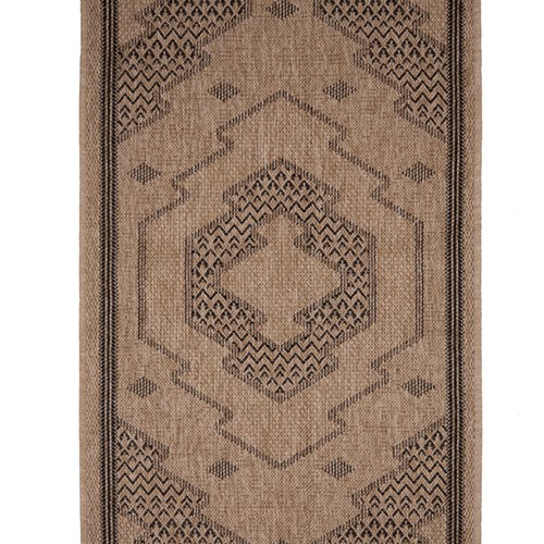 Χαλί Διαδρόμου (80x150) Royal Carpet Avanos 9010 Black