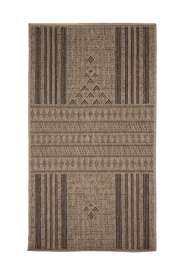 Χαλί Διαδρόμου (80x150) Royal Carpet Avanos 9012 Black
