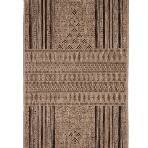 Χαλί Διαδρόμου (80x150) Royal Carpet Avanos 9012 Black