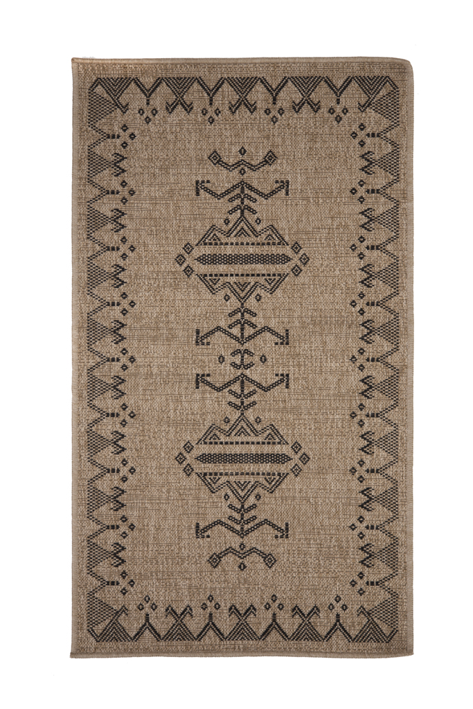 Χαλί Διαδρόμου (80x150) Royal Carpet Avanos 9090 Black