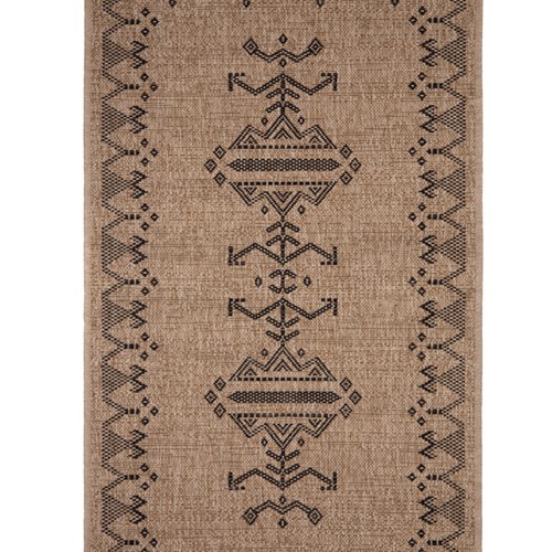 Χαλί Διαδρόμου (80x150) Royal Carpet Avanos 9090 Black