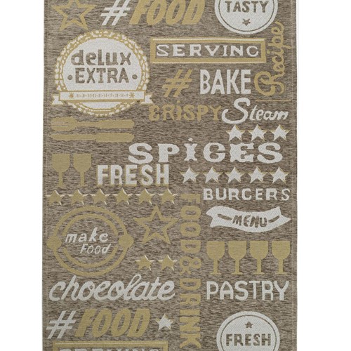 Χαλί Canvas 1095 Z Royal Carpet - 75 x 250 cm