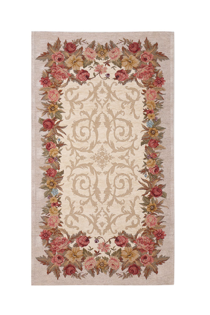 Χαλί Canvas Aubuson 822 J Royal Carpet - 75 x 250 cm