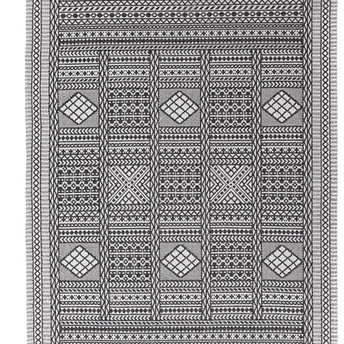Βαμβακερό Χαλί Royal Carpet Casa Cotton 22094 Black -  127x190 cm