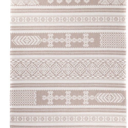Βαμβακερό Χαλί Royal Carpet Casa Cotton 22095 Beige -  127x190 cm