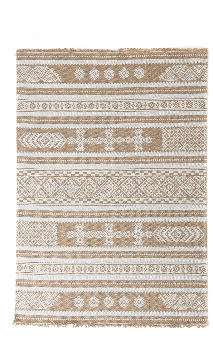 Χαλί Casa Cotton Royal Carpet 0.67X1.40 - 22095 Yellow