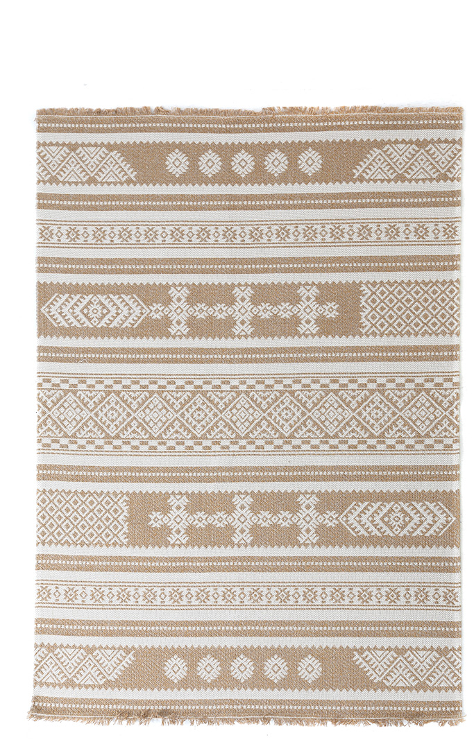 Χαλί Casa Cotton Royal Carpet 0.67X1.40 - 22095 Yellow