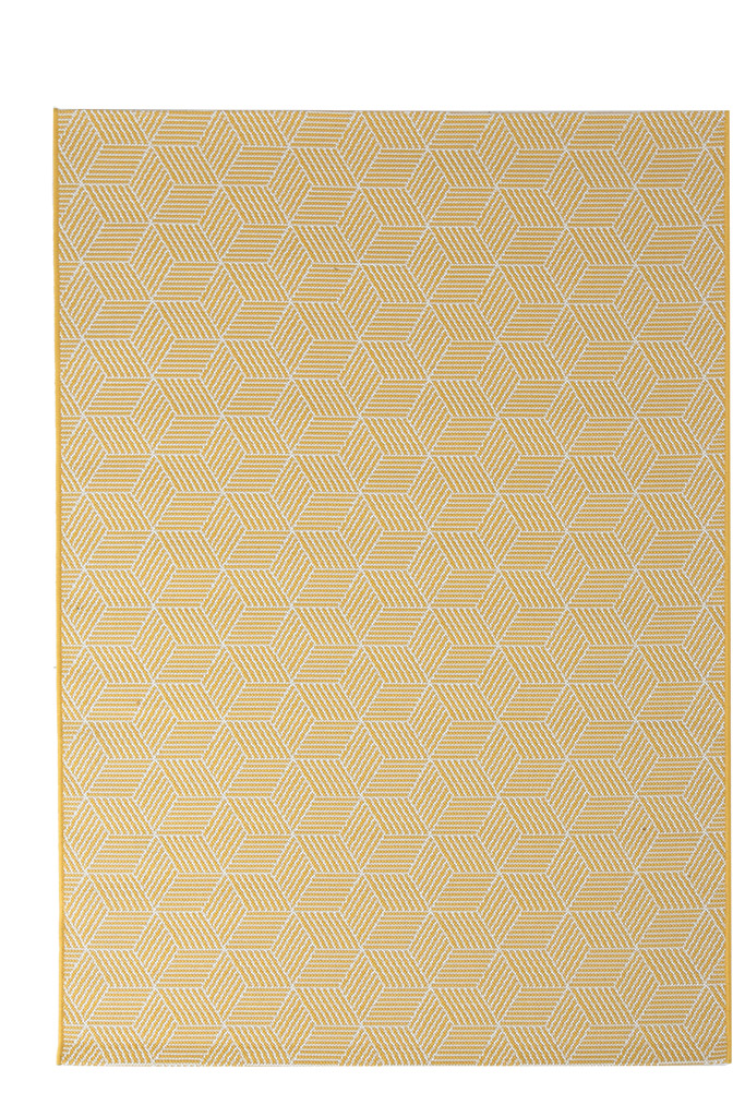 Χαλί διαδρόμου flox  0.67X1.40 - 2062 yellow Royal Carpet
