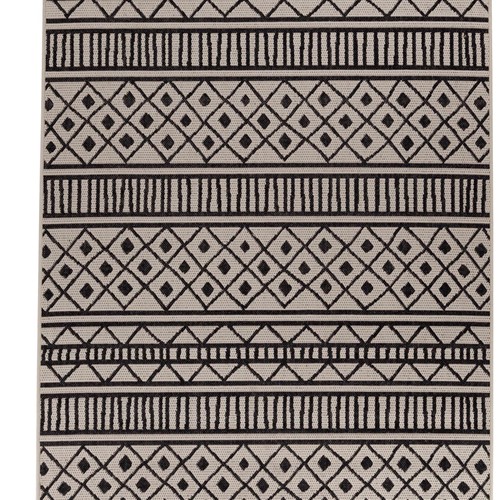 Ψάθα Flox BLACK 3603W Royal Carpet - 200 x 285 cm