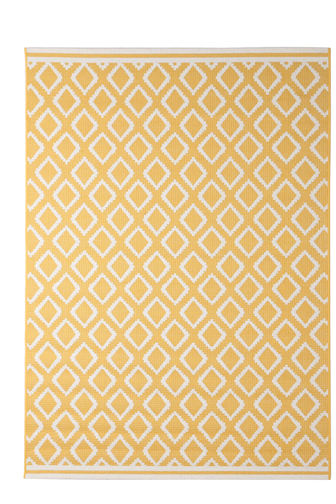 Χαλί διαδρόμου flox  0.67X1.40 - 3 yellow Royal Carpet