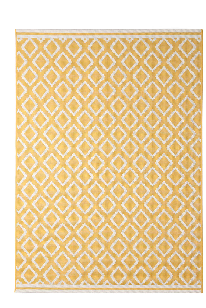 Χαλί σαλονιού flox 1.40X2.00 -3 yellow Royal Carpet