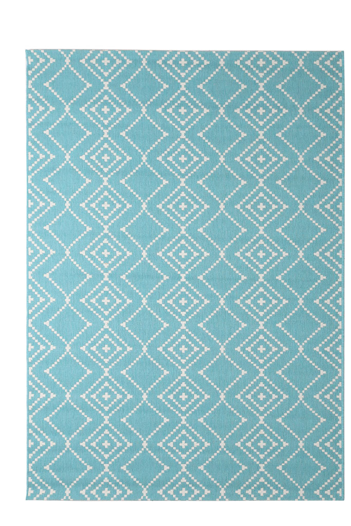Χαλί διαδρόμου flox  0.67X1.40 - 47 l.blue Royal Carpet