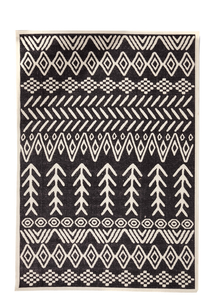 Χαλί Διαδρόμου Royal Carpet Flox 539 Black -  067x140 cm 