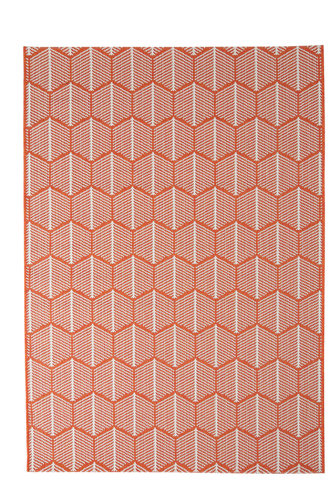 Ψαθα Flox Royal Carpet Orange 560 -  200x285 cm 
