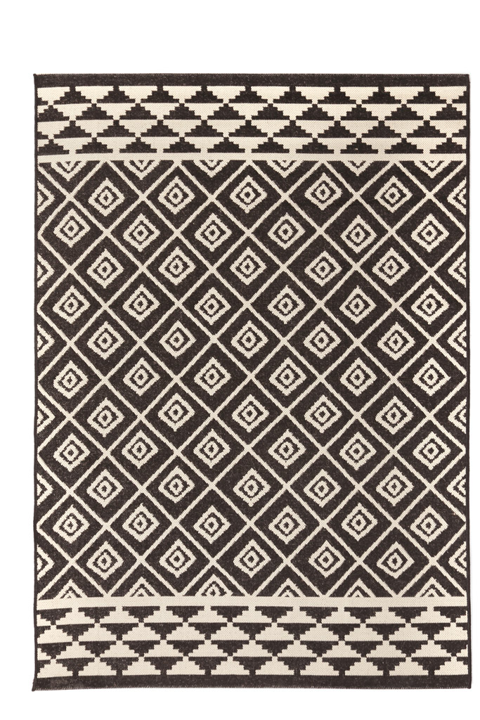 Χαλί Διαδρόμου Royal Carpet Flox 6094 Black -  067x140 cm 