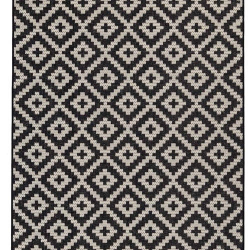 Ψάθα Flox 721K BLACK Royal Carpet - 160 x 230 cm
