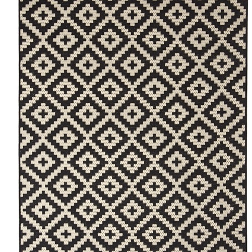 Χαλί σαλονιού FLOX 2.00X2.85 - 721K BLACK royal carpet