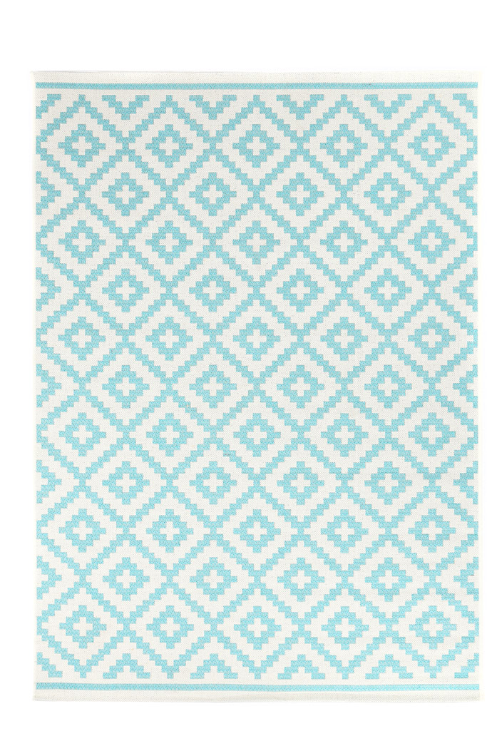 Χαλί Ψάθινο Royal Carpet Flox 721 L. Blue -  200x285 cm