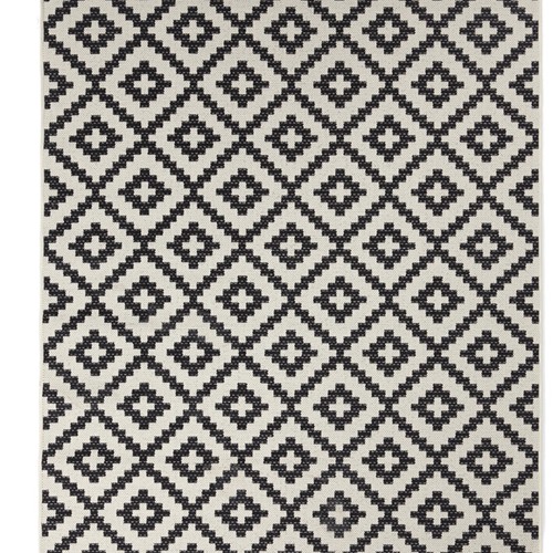 Χαλί Ψάθινο Royal Carpet 200X290 Flox 721W Black