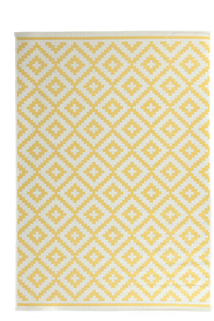 Χαλί Ψάθινο Royal Carpet Flox 721 Yellow 067x240 cm