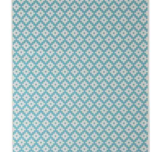 Χαλί διαδρόμου flox 0.67X1.40 -722 L.blue Royal Carpet