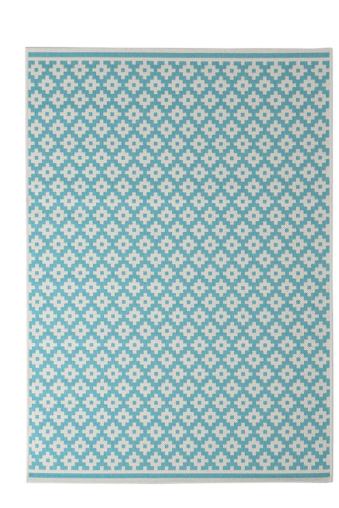 Ψαθα Royal Carpet Flox 722 L. Blue -  067x240 cm