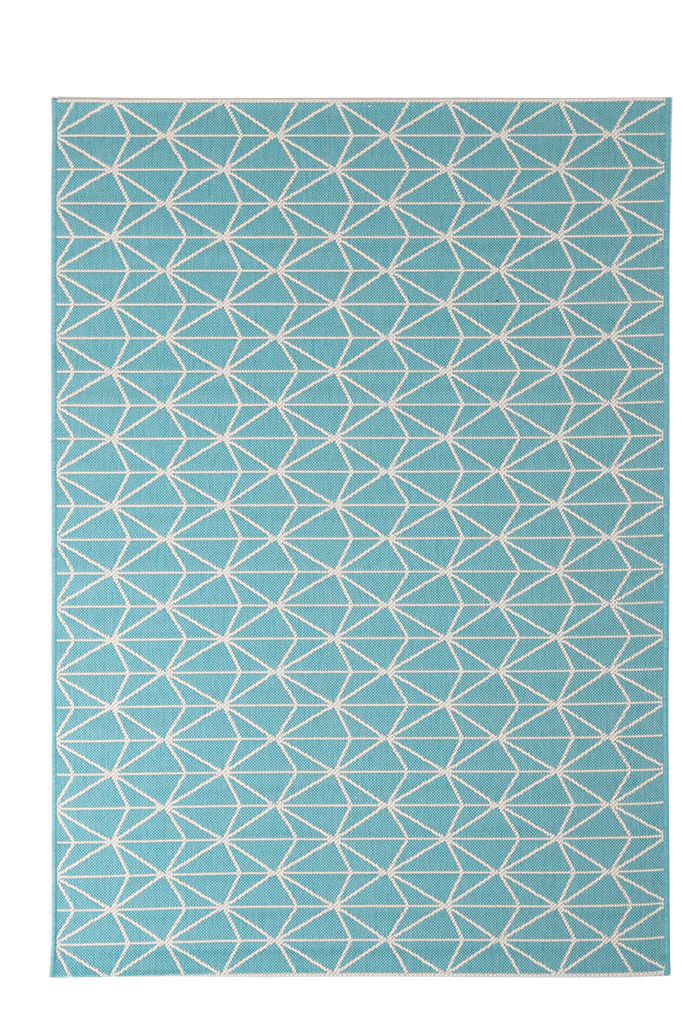 Χαλί διαδρόμου flox 0.67X1.40 -723 L.blue Royal Carpet
