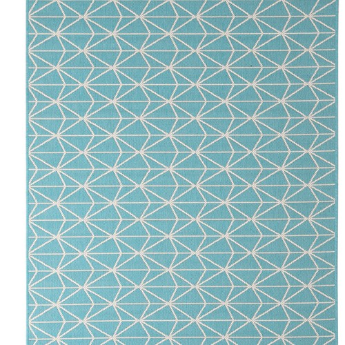 Χαλί διαδρόμου flox 0.67X1.40 -723 L.blue Royal Carpet