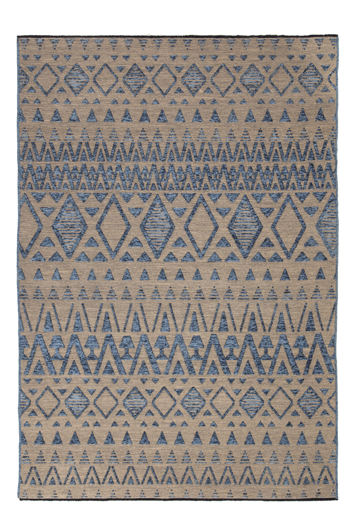 Χαλί All Season (160x230) Royal Carpet Gloria Cotton 10 Blue