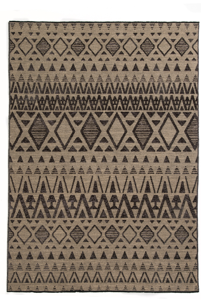 Χαλί All Season (120x180) Royal Carpet Gloria Cotton 10 Fume