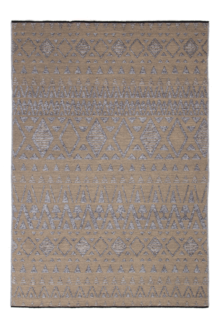 Χαλί All Season (120x180) Royal Carpet Gloria Cotton 10 Grey