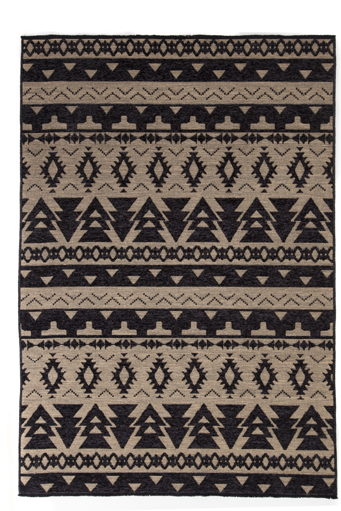 Χαλί All Season (120x180) Royal Carpet Gloria Cotton 20 Anthracite