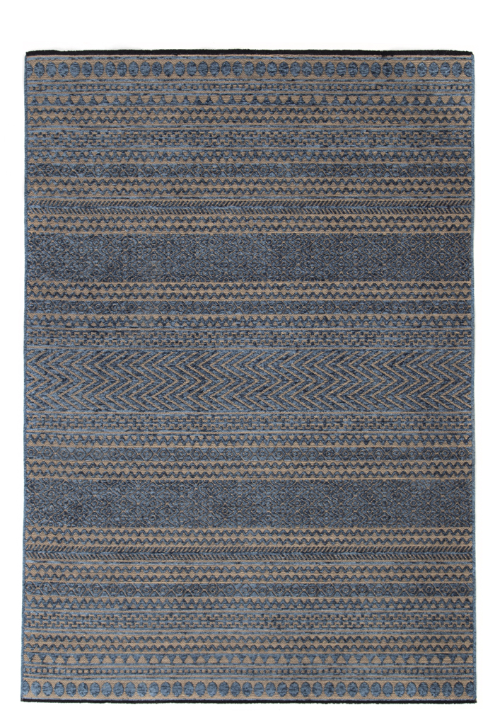 Χαλί Gloria Cotton BLUE 34 Royal Carpet - 65 x 200 cm